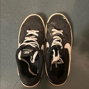 Nike Black and White Classic Sneakers